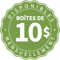 Boîtes de 10$