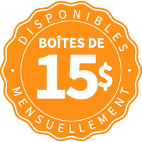 Boîtes de 15$
